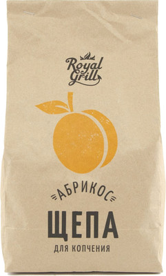 Щепа для копчения Royal Grill Абрикос 80-190