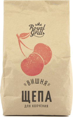 Щепа для копчения Royal Grill Вишня 80-192