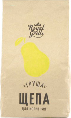 Щепа для копчения Royal Grill Груша 80-193