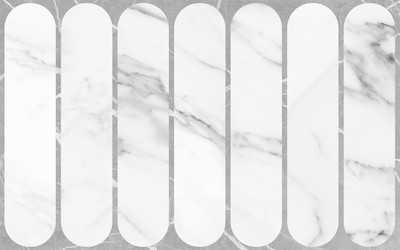 Плитка Unitile Арко низ 03 (250x400, белый)