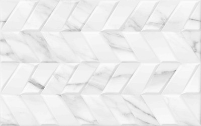 Плитка Unitile Нова низ 02 (250x400, белый)