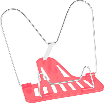 Подставка для книг Стамм Премиум / ПК-31453 (неоновый розовый)