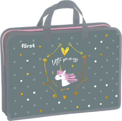 Папка-портфель Forst Little Princess / FT-HB-750415