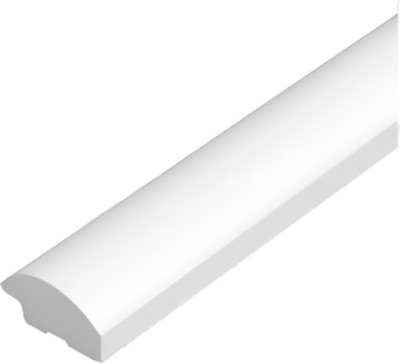 Профиль для стеновой панели SOLID 4 UHD 17/23-07 (2.8м, белый)