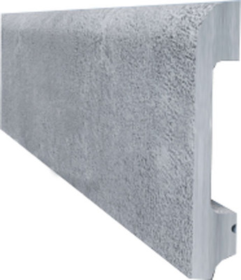 Плинтус SOLID 8 UHD 05/80 (2.4м, микроцемент)