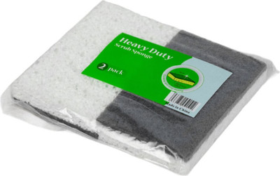 Набор губок хозяйственных Market Union OE5002 (2шт)