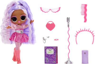 Кукла с аксессуарами LOL Surprise! Tweens Neon Китти / 43553