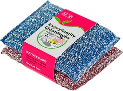 Набор губок для мытья посуды Market Union OE4980 (2шт)