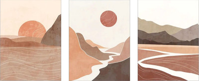 Постеры Citydecor Абстракция 1 (3шт, 30x40)