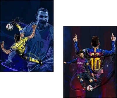 Постеры Citydecor Футбол 7 (2шт, 30x40)