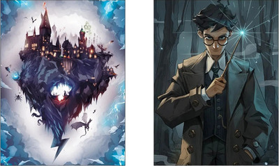 Постеры Citydecor Гарри Поттер 4 (2шт, 30x40)