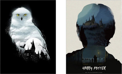 Постеры Citydecor Гарри Поттер 8 (2шт, 30x40)