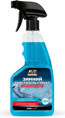 Очиститель стекол AVS AVK-125 / A78241S (500мл)