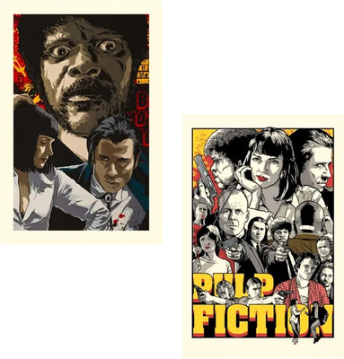 Постеры Citydecor Криминальное чтиво 3 (2шт, 40x60)