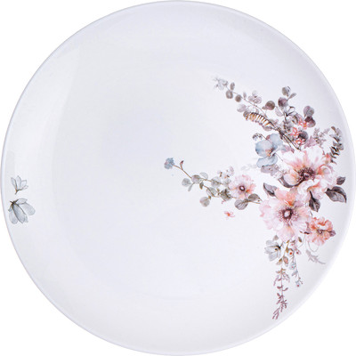 Тарелка столовая обеденная Agness 598-078