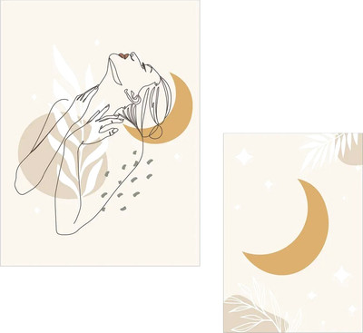 Постеры Citydecor Абстракция 3 (2шт)