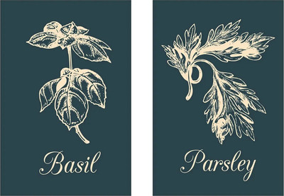 Постеры Citydecor Специи 2 (2шт, 40x60)