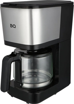 Капельная кофеварка BQ CM2007 (черный/стальной)