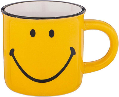 Кружка Lefard Веселый смайлик 155-550