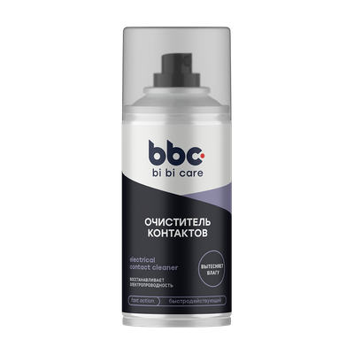 Очиститель электрокомпонентов BiBiCare 4411 (210мл)