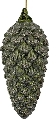 Елочная игрушка Shishi Шишка / 66143 (14см)
