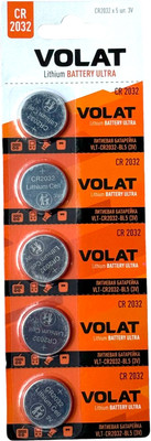 Комплект батареек VOLAT VLT-CR2032-1unit