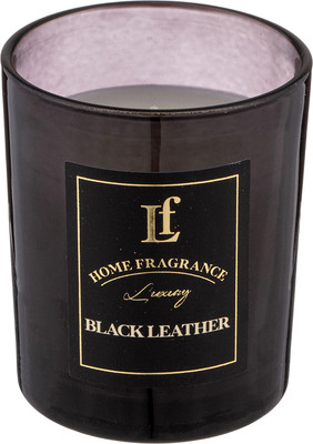 Свеча Lefard Ароматизированная в стакане Black Leather 625-114