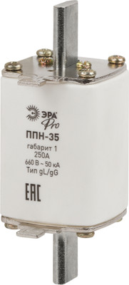 Предохранитель плавкий ЭРА Pro ppn-35-1-250 ППН-35 / Б0064014