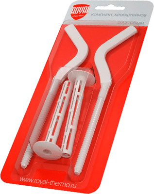 Монтажный комплект для радиатора Royal Thermo RT06 (белый)