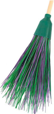 Метла универсальная ЧистоОпт Круглая 3 кольца (с черенком)