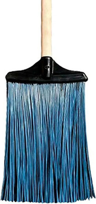 Метла универсальная ЧистоОпт Плоская пластиковая (с черенком)
