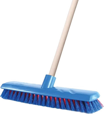 Щетка для пола ЧистоОпт Шробер подметальная (с черенком)