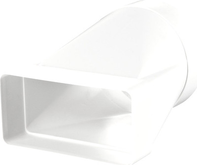 Переходник воздуховода Семь ветров 110x55 100мм / 511