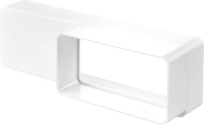 Переходник воздуховода Семь ветров 110x55/204x60 / 518