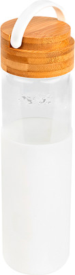 Бутылка для воды No Brand Glass / 14032.01 (белый)