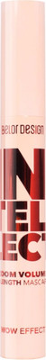 Тушь для ресниц Belor Design Intellect умноженный объем+длина