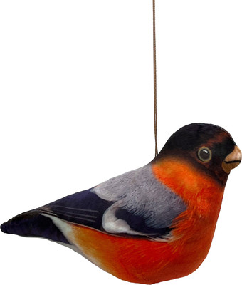 Подушка декоративная Malvina Снегирь / 3.19.1