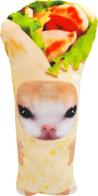 Подушка декоративная Malvina Кот Шаурма / 9.428.1