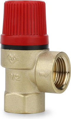 Клапан предохранительный Varmega ВР-ВР 1/2" / VM16607