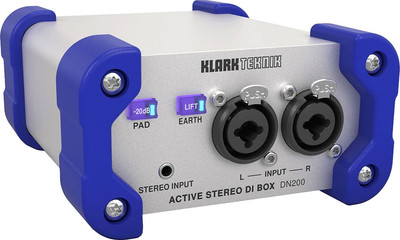 Директ-бокс Klark Teknik DN200 V2