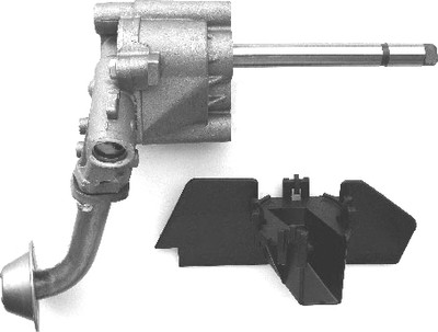 Масляный насос двигателя BGA LP0402