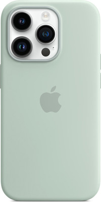 Чехол-накладка Bingo Silicone Case для Apple iPhone 15 Pro (бирюзовый)