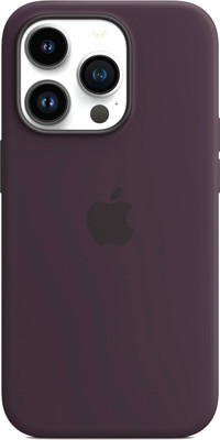 Чехол-накладка Bingo Silicone Case для Apple iPhone 15 Pro Max (виноградный)