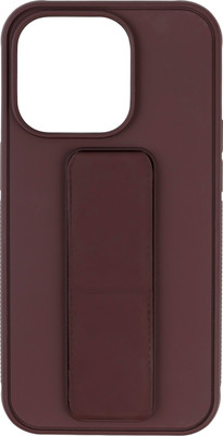 Чехол-накладка Bingo Stand для Apple iPhone 15 (коричневый)