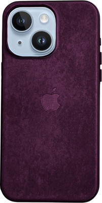 Чехол-накладка Bingo Woven Magnetic для Apple iPhone 15 (бордовый)