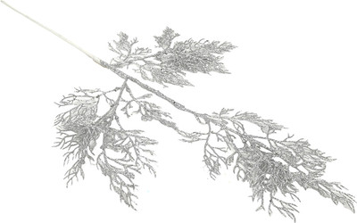 Ветка новогодняя Geliu sala Ветка туи / BRS3-4726  (87см)