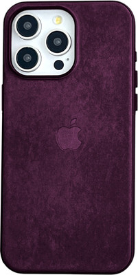 Чехол-накладка Bingo Woven Magnetic для Apple iPhone 15 Pro (бордовый)