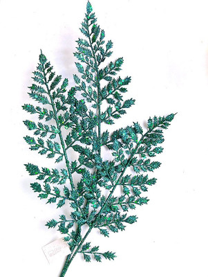 Ветка новогодняя Geliu sala Ветка папоротника / BRS8-1019  (зеленый, 70см)