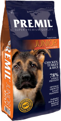 Сухой корм для собак Premil Junior Super Premium (2.5кг)