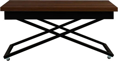 Стол-трансформер Levmar Apollo D44/S53 (миланский орех/черные опоры)